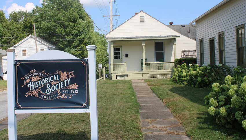 The new Historical Society of Montgomery County museum is located adjacent to the historical Harkey House. The museum, sitting on the site of the first ever Hillsboro School, is planning to open on Aug. 6, as part of the Old Settlers festivities.