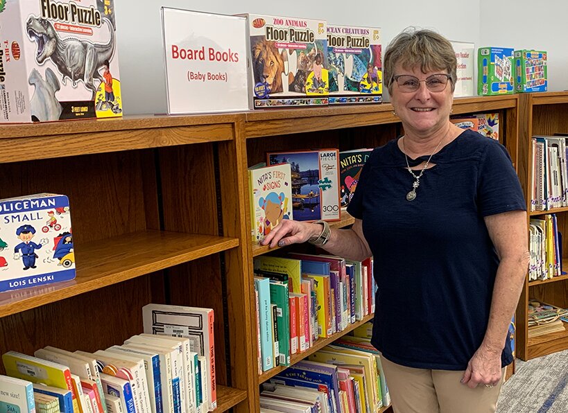 Laura Naugle of Carlinville started as the library director at Hillsboro Area Public Library in August.