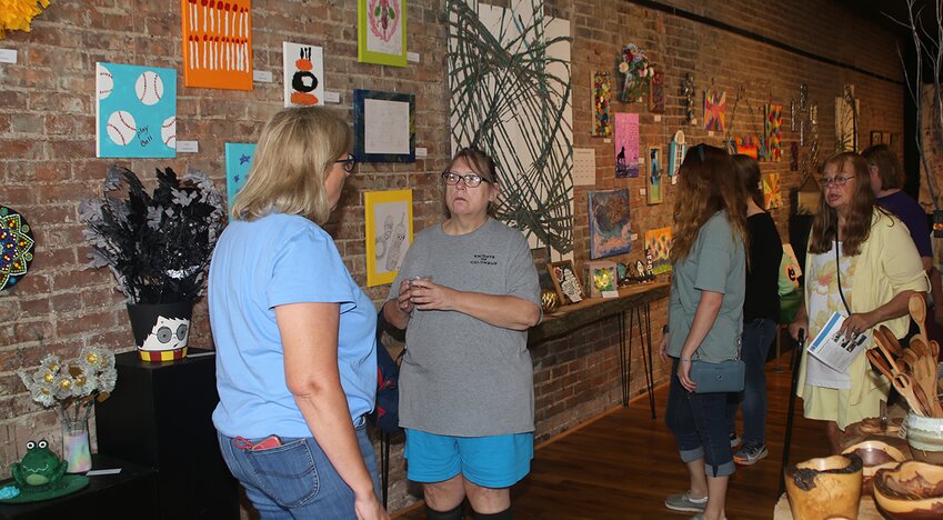 Individuals served by Fayco Enterprises in Montgomery, Bond and Fayette counties are showcasing their work at &ldquo;Artability&rdquo; hosted by Heartland Gallery in Hillsboro.