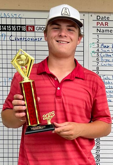 In one last tune-up before the high school season, Hillsboro's Colton Weiss took first in the Edgewood Junior Classic in Auburn on Aug. 1-2.