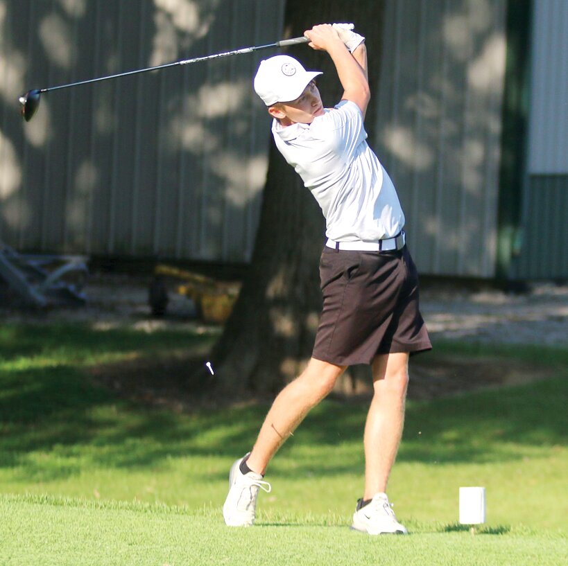 Litchfield's A.J. Odle shot a 2-over-par 37 to help the Panthers to a 151 on their home course and a win over Vandalia, Lincolnwood, Gillespie and Taylorville on Tuesday, Aug. 29.