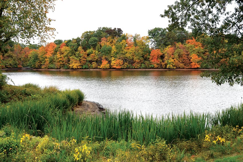 Journal-News reader Allan Spelbring shared a photo taken at old Hillsboro Lake on Tuesday morning, Oct. 28, showcasing some beautiful fall colors. Old Hillsboro Lake is just one of the many serene fall scenes around the county as the autumn season marches on.