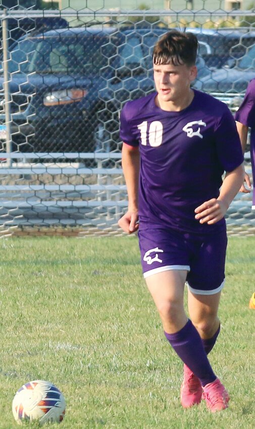 Litchfield senior Anthony Bader earned first team all-conference honors this past year, his second straight selection after being a second team pick last year as a junior.