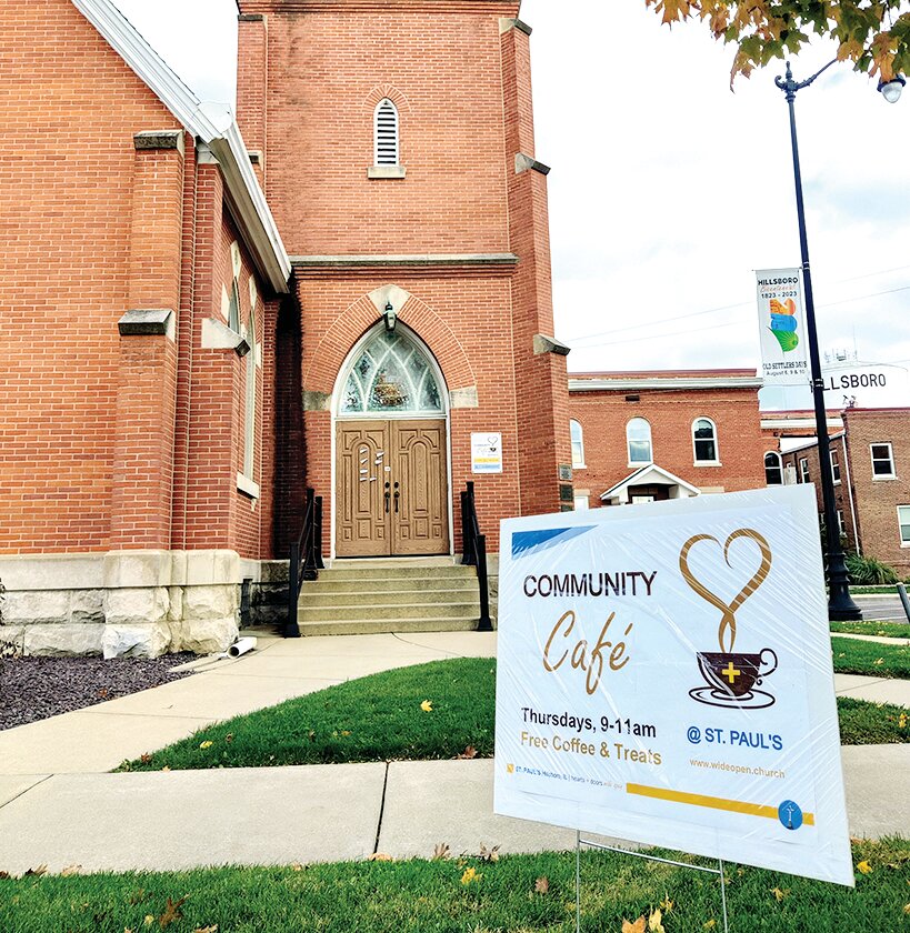 On Thursday, Dec. 7, the Community Cafe at St. Paul&rsquo;s Lutheran Church grand opening will welcome all community members to a relaxing place for free coffee and treats, wifi and conversation.