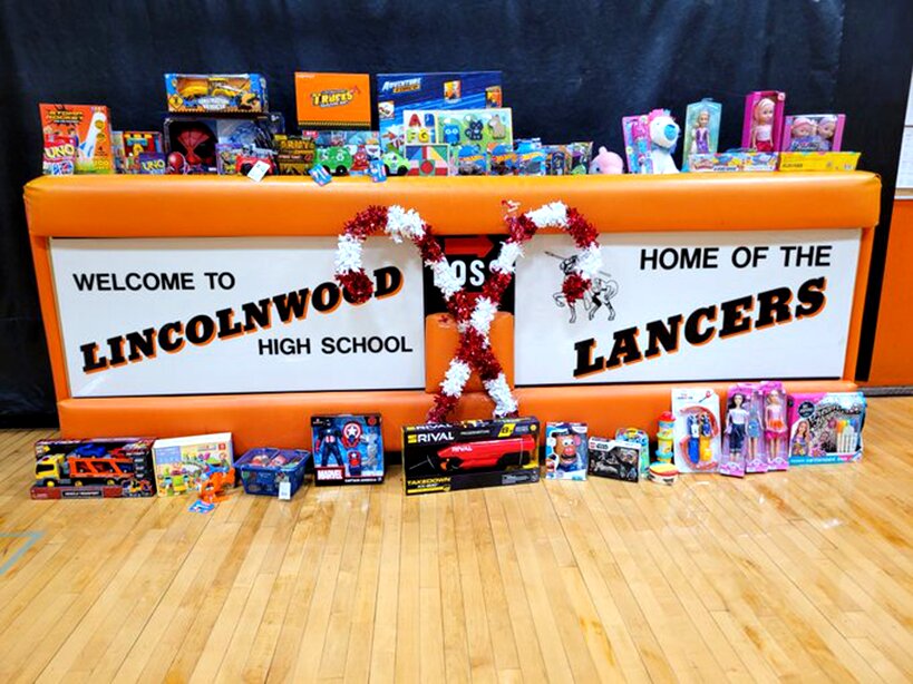 On Thursday, Dec. 7, the Lady Lancers basketball team will be hosting an Angel Tree toy/donation drive during their game against South County. That night, anyone who brings a toy or donation to the game will receive free admission into the game.