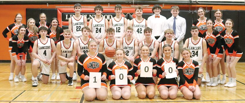 In front, from the left are Kaylee Gerlach, Ariana McDaniel-Stewart, Taryn Clarke, Alea Wagahoft and Khloe Klinger. In the middle are Zachary Sale, Cooper Poggenpohl, Kennady Cook, Brady Schmedeke, Jonah Elvidge, Jared Klein, Donny Daugherty and Drew Gilpin. In the back are Zoey Hunt, Abilene Norris, Camryn Poggenpohl, Kirsten Pope, Kinley Morris, Luke Armentrout, Brayden Morris, Tucker Armentrout, Izeck Matli, Karson Hayes, Gabe Armentrout, Callie Beeler, Rian Deardorff, Hannah Jostes and Braylin Crawford.
