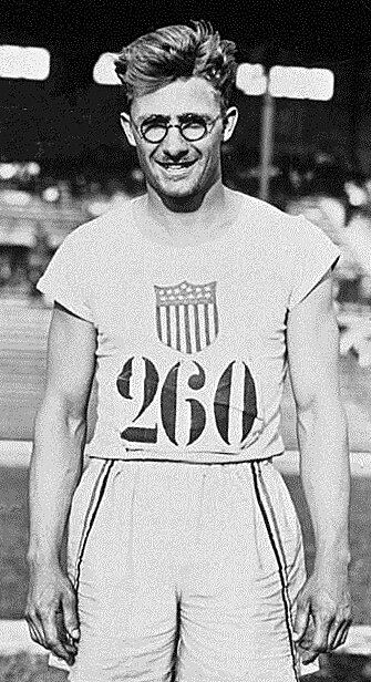 In 1924, a 25-year-old from Butler made national headlines as Harold Osborn won gold in the decathlon and high jump at the Paris Olympics, setting two records in the process.  International Olympic Committee