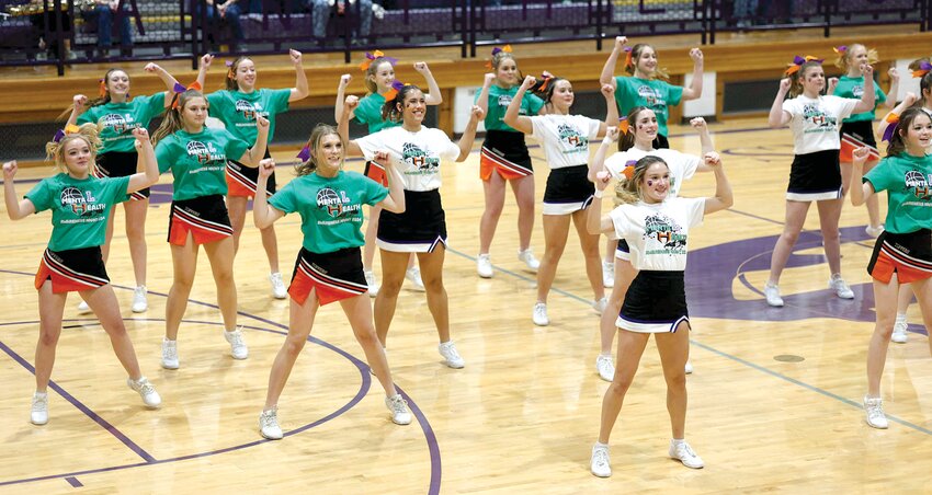 A chance meeting between two rivals at the SIU-Edwardsville cheer camp this summer turned into an event to be proud of on Friday, Feb. 2, when the Hillsboro and Litchfield boys basketball teams hit the court on Friday, Feb. 2.