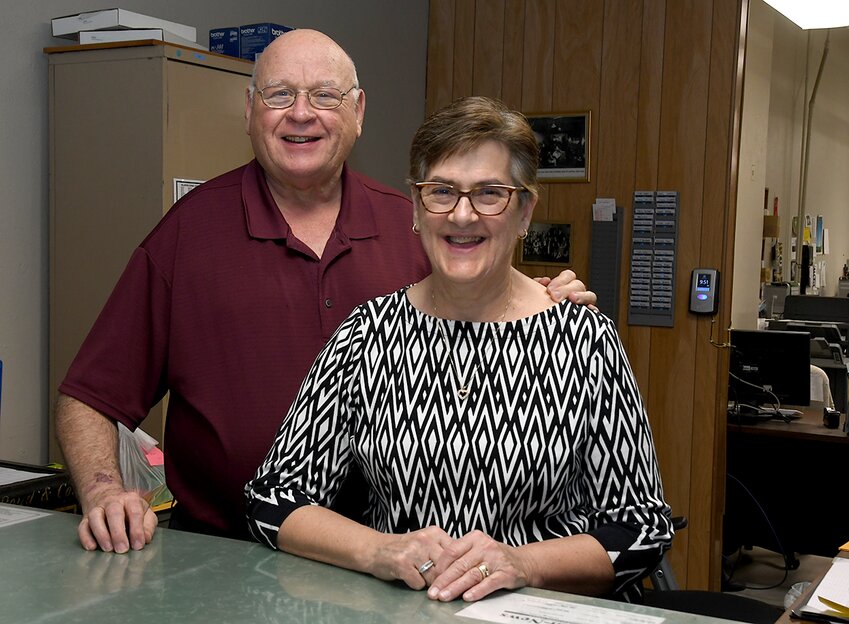 John M. and Susie Galer, owners of The Journal-News, will be recognized with staff members as the Business of the Year at the Litchfield Chamber of Commerce annual banquet on March 15.