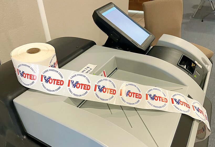 Only 20 percent of Montgomery County voters participated in the primary election on Tuesday, March 19.