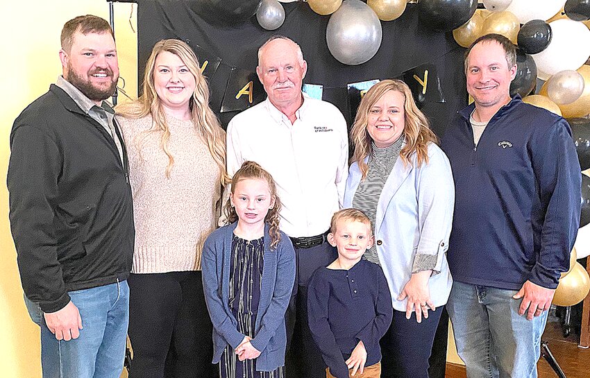 Hutchison Celebrates Retirement From Bank