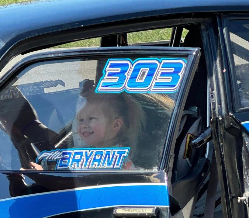 Camryn Weller didn't make it to the finals at I-57 Dragstrip in Benton on April 6, but her grandpa Phil Bryant and uncle Dustin Bryant did, advancing to the final two in the super pro and pro classes.