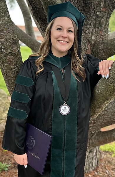 Kendra Jacob Earns Doctorate Degree In May