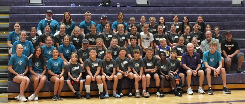 Dozens of athletes from Montgomery and Macoupin counties grew athletically and spiritually at the FCA Power Camp, which was held June 24-26, in Litchfield. Since 2016, Patrice and Rob Corso have organized the camp, which offers fifth through eighth graders the opportunity to sharpen their skills on the field, while finding out how Jesus plays a role in their lives.
