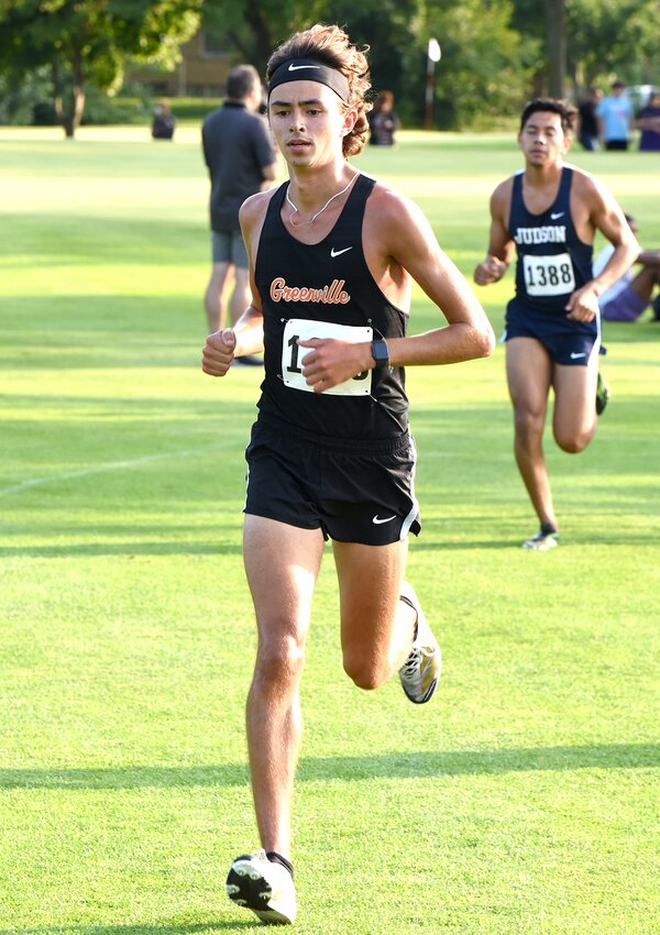2019 Hillsboro graduate Isaiah Atkins wrapped up his college career last fall as a member of the Greenville University cross country team. His career was extended by a fifth year of eligibilty due to the pandemic.