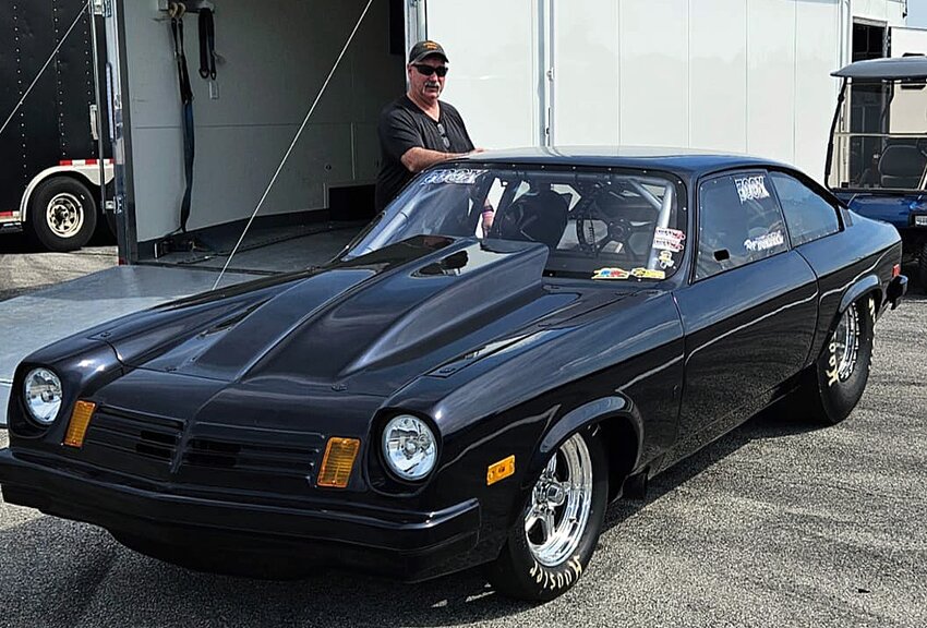 Litchfield racer Roger Burdell was just shy of winning the Saturday edition of the Twin 10Ks on June 22, but he did still bring home a pretty good paycheck from Havana&rsquo;s Midstate Dragway as he finished second in the big money race.
