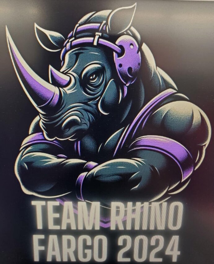 Nikki and Val&rsquo;s Crafts in Mt. Olive created T-shirts with the above logo to help with the expenses of Rilynn &ldquo;Rino&rdquo; Younker&rsquo;s trip to the U.S. Marine Corps 16U Women&rsquo;s Freestyle Nationals in Fargo, ND, on July 13-14. Younker went 2-2 at the tournament, making it to the consolation round of 16.