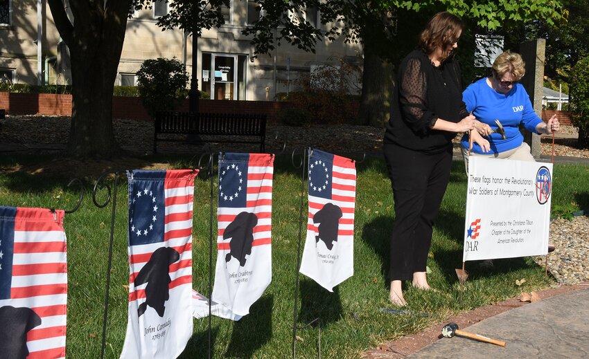 Patriot Flag Display Celebrates Constitution Week
