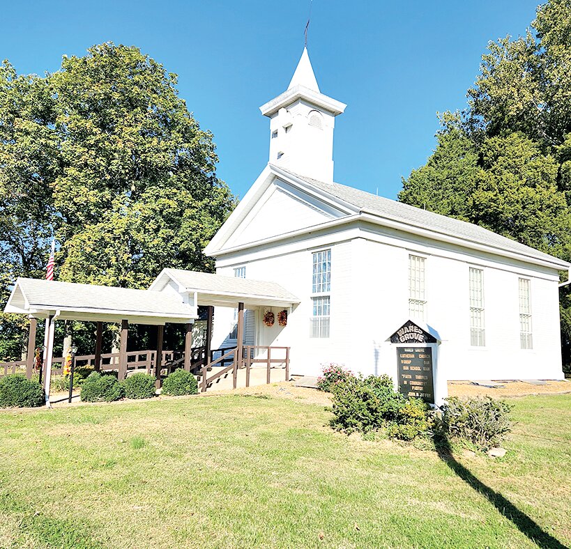 The Historical Society of Montgomery County will be hosting the second annual Christmas House Tour on Sunday, Dec. 1, from 1 to 4 p.m. Pictured above on the left is the Ware&rsquo;s Grove Lutheran Church, located at 69 Waresgrove Ln. in Butler, and at right is the Whitworth house, located at 8 Old Oaks Dr. in Hillsboro.