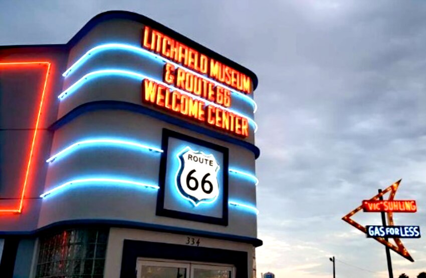 The Litchfield Museum and Route 66 Welcome Center announced a pair of community projects on Tuesday, Jan. 21. The museum is collecting photos and information for a new book to be published, as well as selling bricks in their garden.