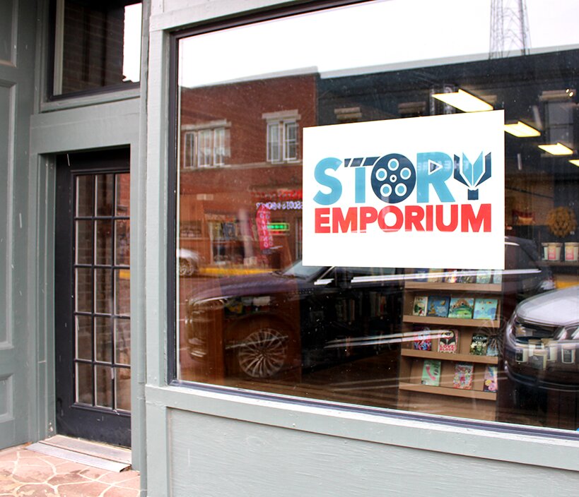 The Story Emporium is the newest addition to downtown Hillsboro&rsquo;s collection of locally owned businesses. Logan Altenberger&rsquo;s third store will open its doors on Saturday, Feb. 15, at 10 a.m. with a grand opening.