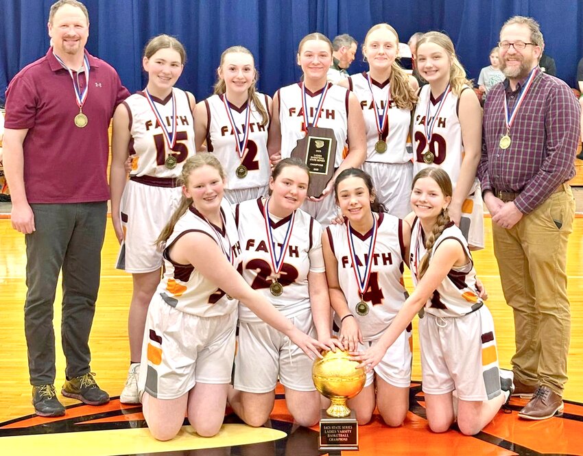 FBCA girls basketball won its second state title in three years with its recent 31-23 victory over Alton MVCS. The championship game was played in Jacksonville.