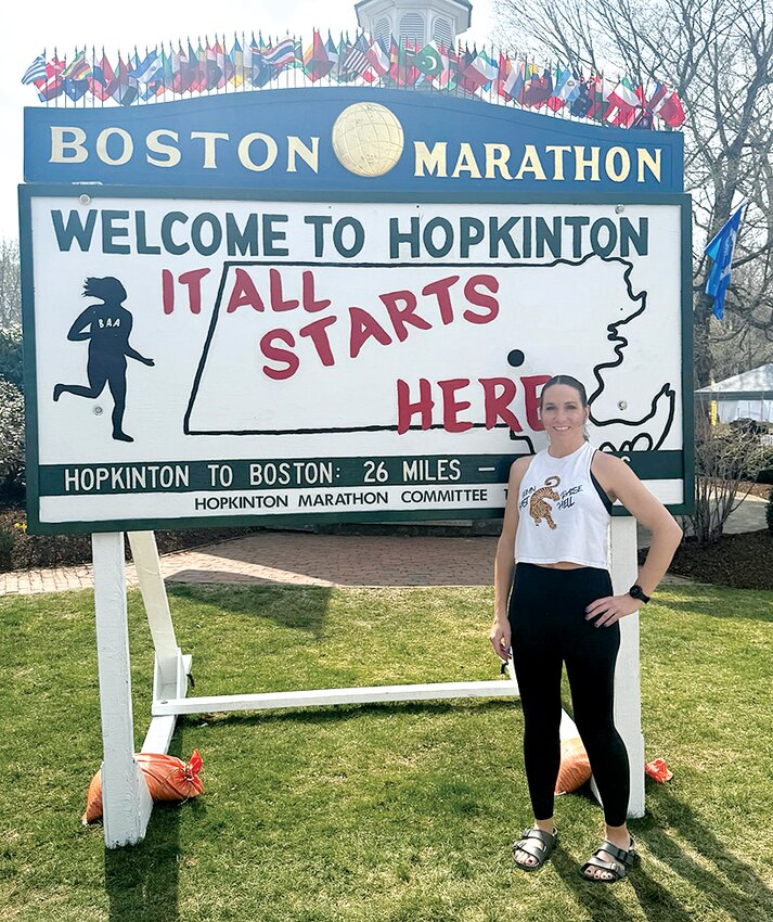Hillsboro runner Laura Lessman completed her fourth consecutive Boston Marathon on April 21. She has no plans to slow down and hopes to qualify later this year to compete in Boston in 2026.