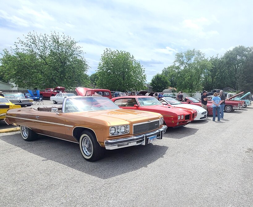 Car enthusiasts brought their vehicles to show off for the fourth annual McKay NAPA Strut Your Stuff Cruise-In for Make-A-Wish on Saturday, May 17.