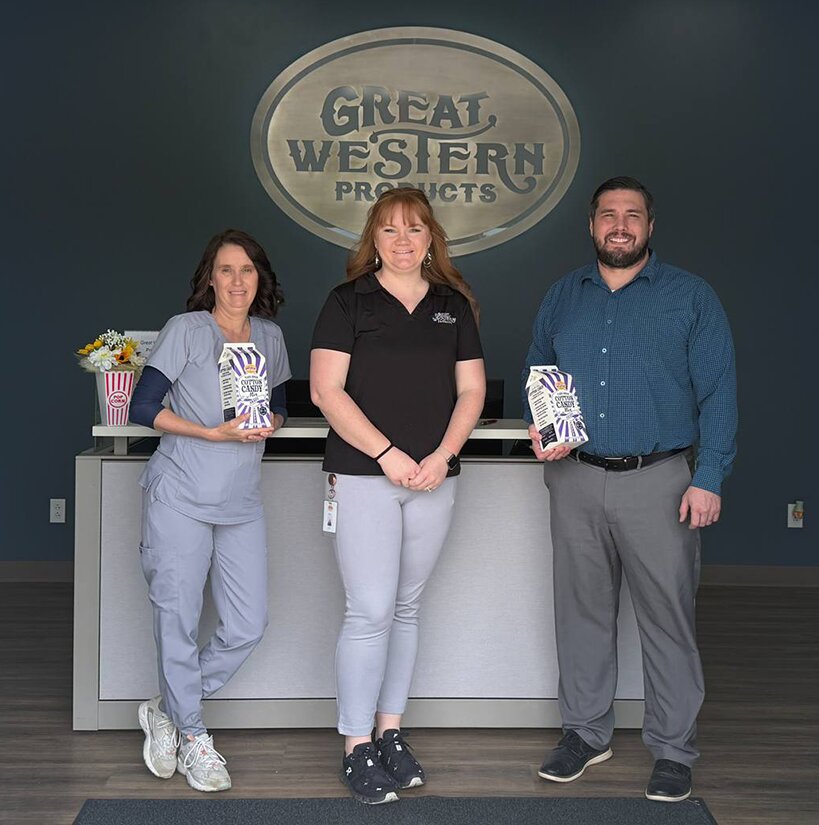 Montgomery Nursing and Rehabilitation Center in Taylor Springs hosted a carnival day on Friday, May 16, in celebration of National Skilled Nursing Care Week. Great Western Products of Pana donated to the event to help make it a reality.