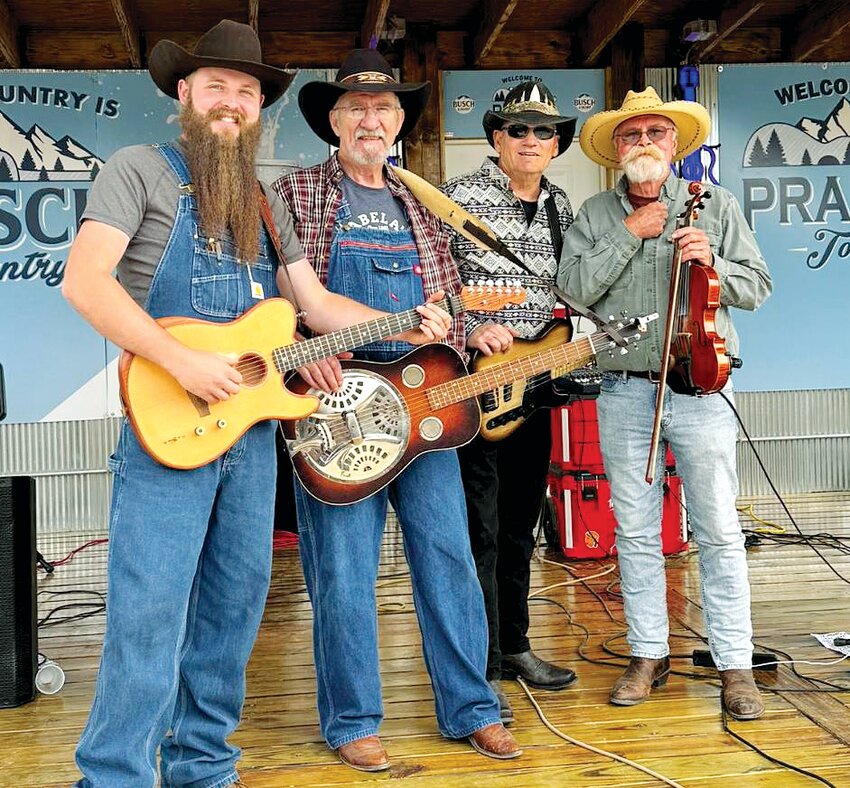 Sharp N&rsquo; Flatts, featuring locally-known country artist Hunter Sharp, will take the stage on Wednesday evening, Aug. 6, during Old Settlers in downtown Hillsboro.