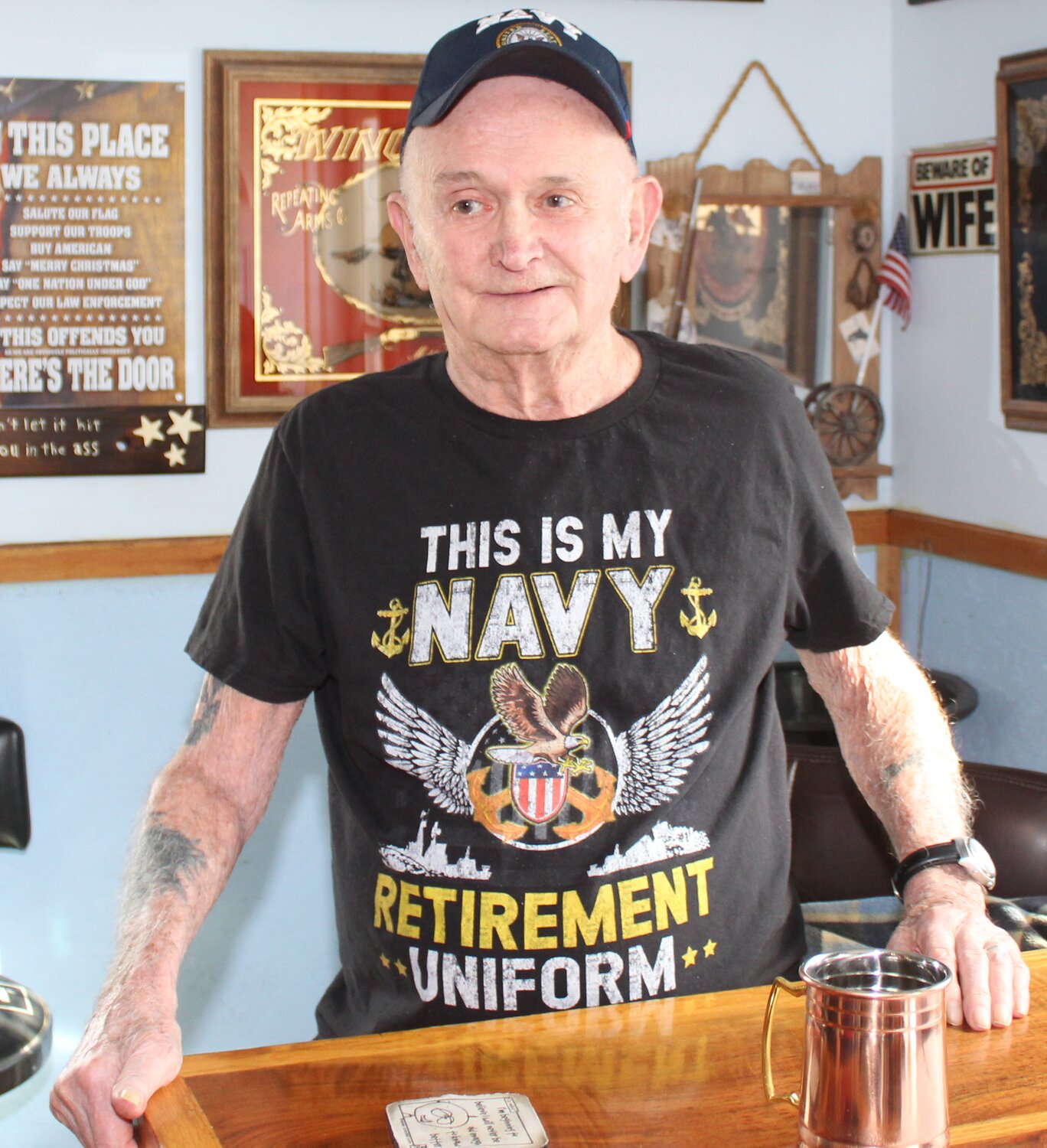 Miller Recounts Time In US Navy After Fifty Years | The Journal-News