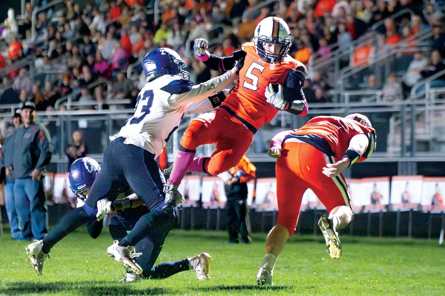 Hiltoppers Pick Up Fourth Win Over Litchfield - The Journal-News