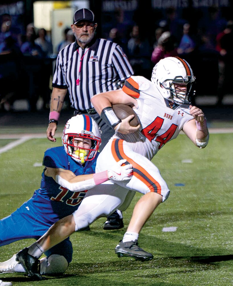 Cavaliers Take Down Toppers In A Week 8 - The Journal-News