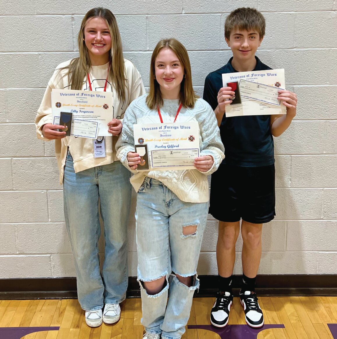 Awards Given To LMS Patriot’s Pen Winners | The Journal-News