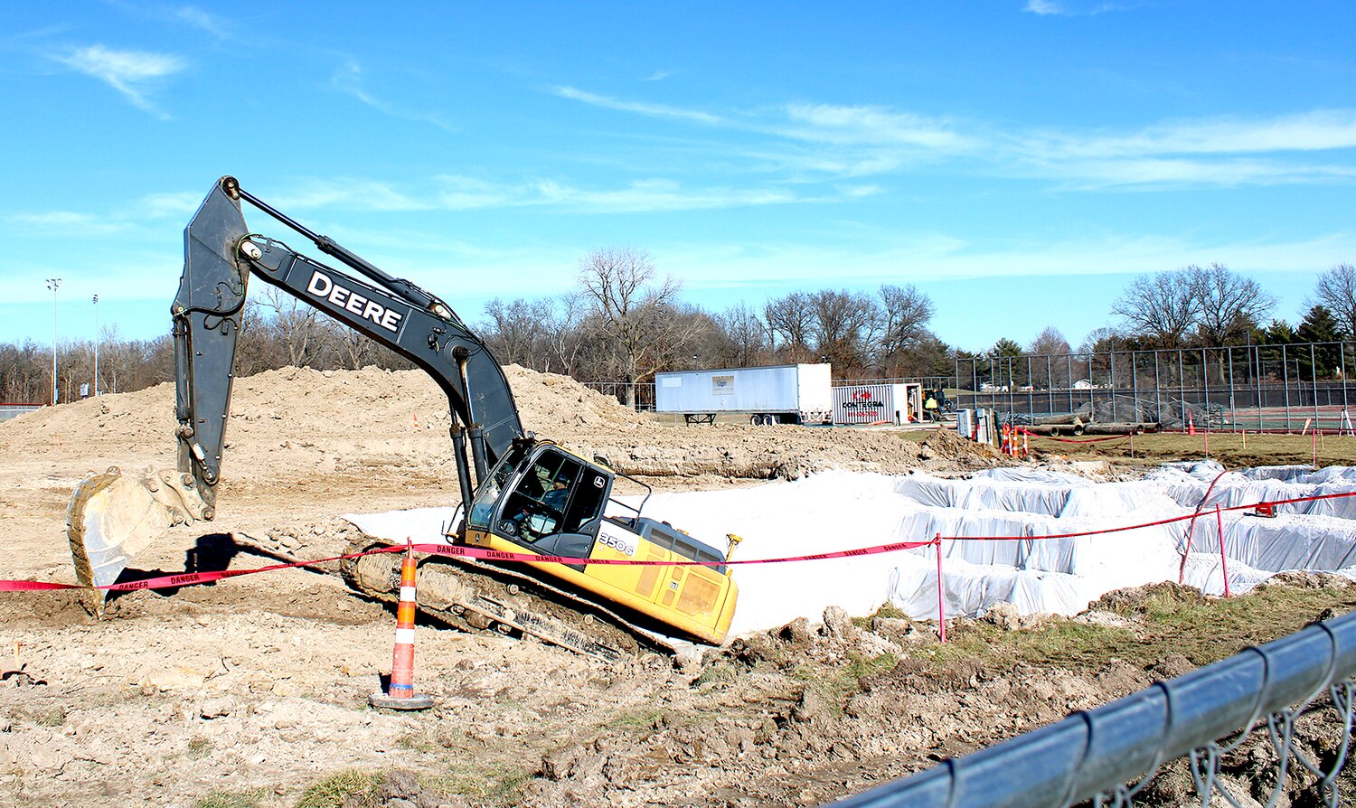 New Hillsboro Pool Excavation Underway - The Journal-News
