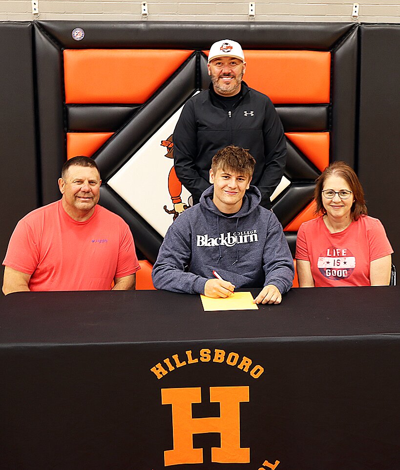 Stritzel's Efforts Earn Him Spot At Blackburn - The Journal-News