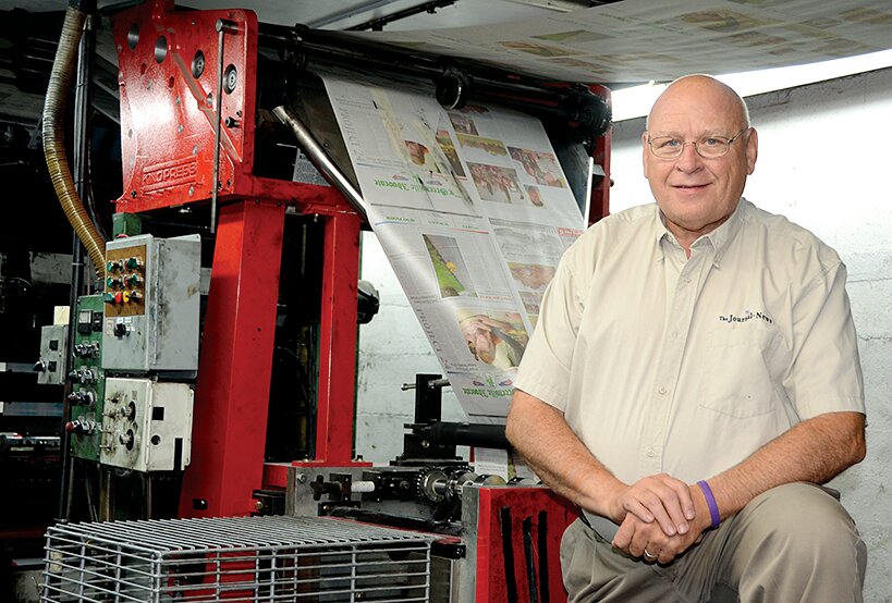 Galer To Receive National Newspaper Award This Fall - The Journal-News