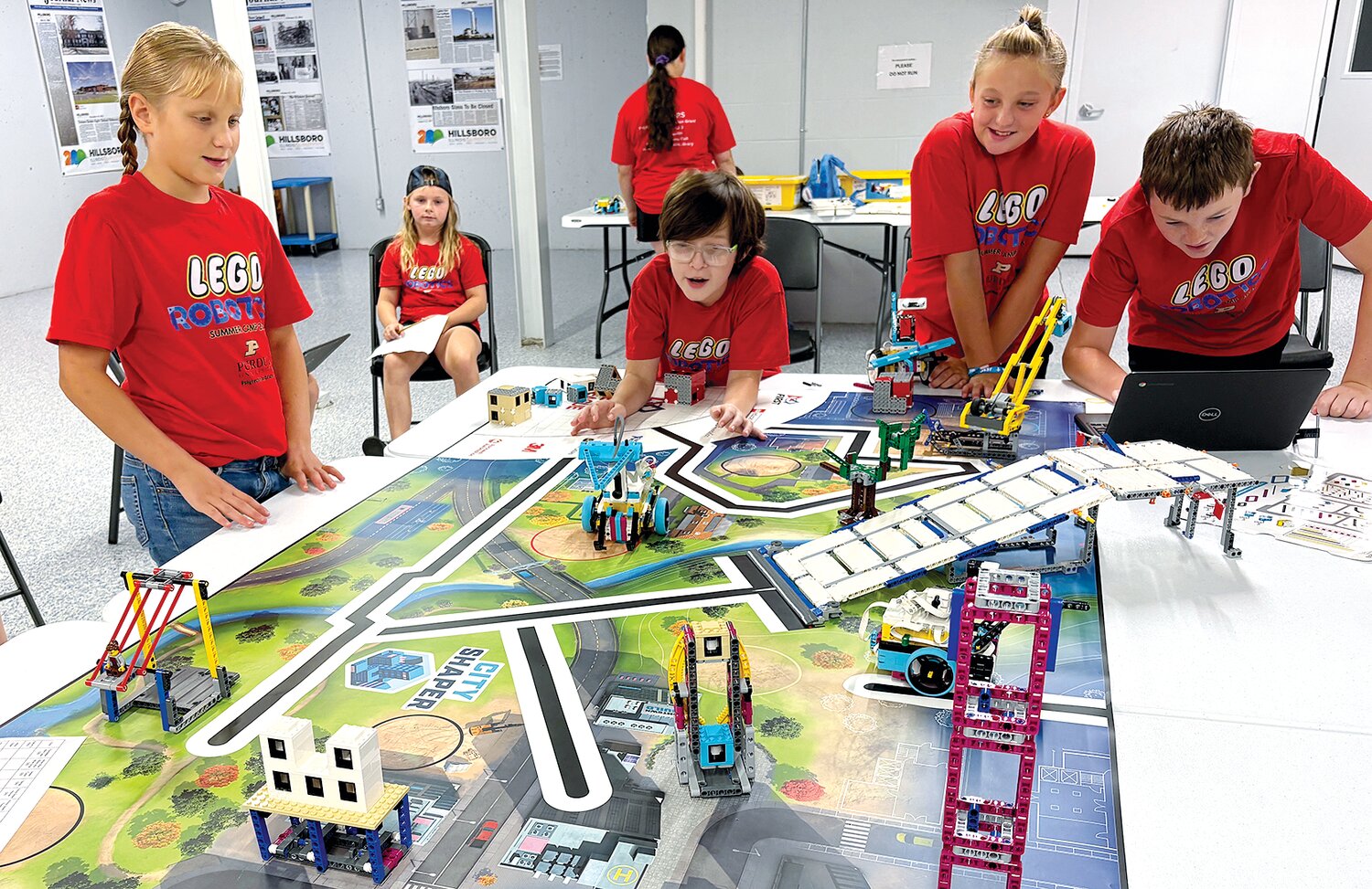 Youth Learn Engineering at Hillsboro Public Library Lego Robotics Camp - News Directory 3