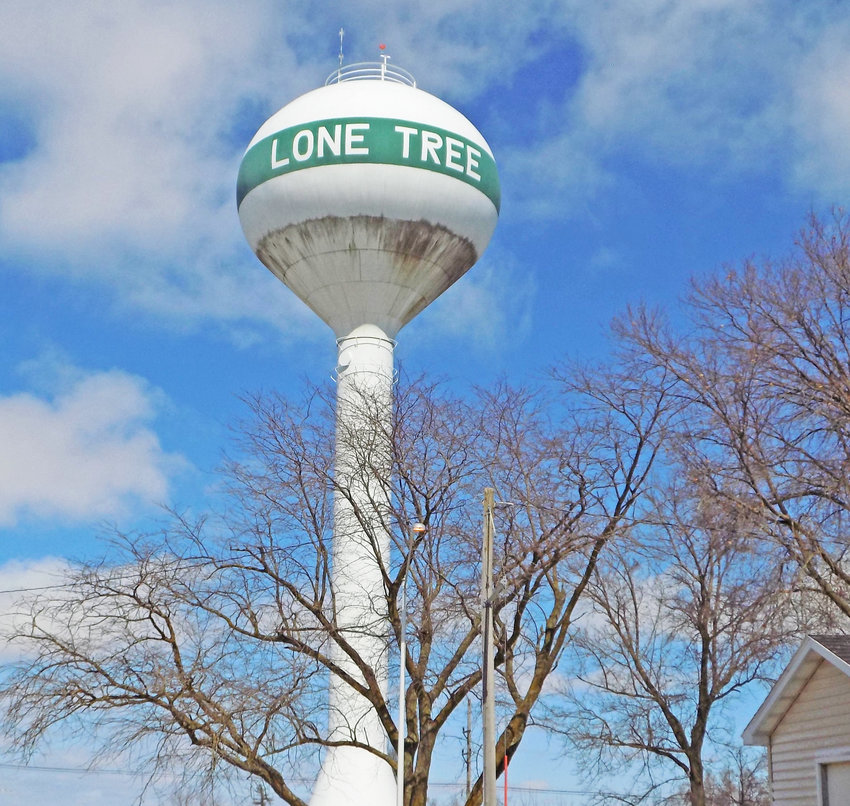 A dirty water tower greeted an assessment team last week in Lone Tree, and they noticed.