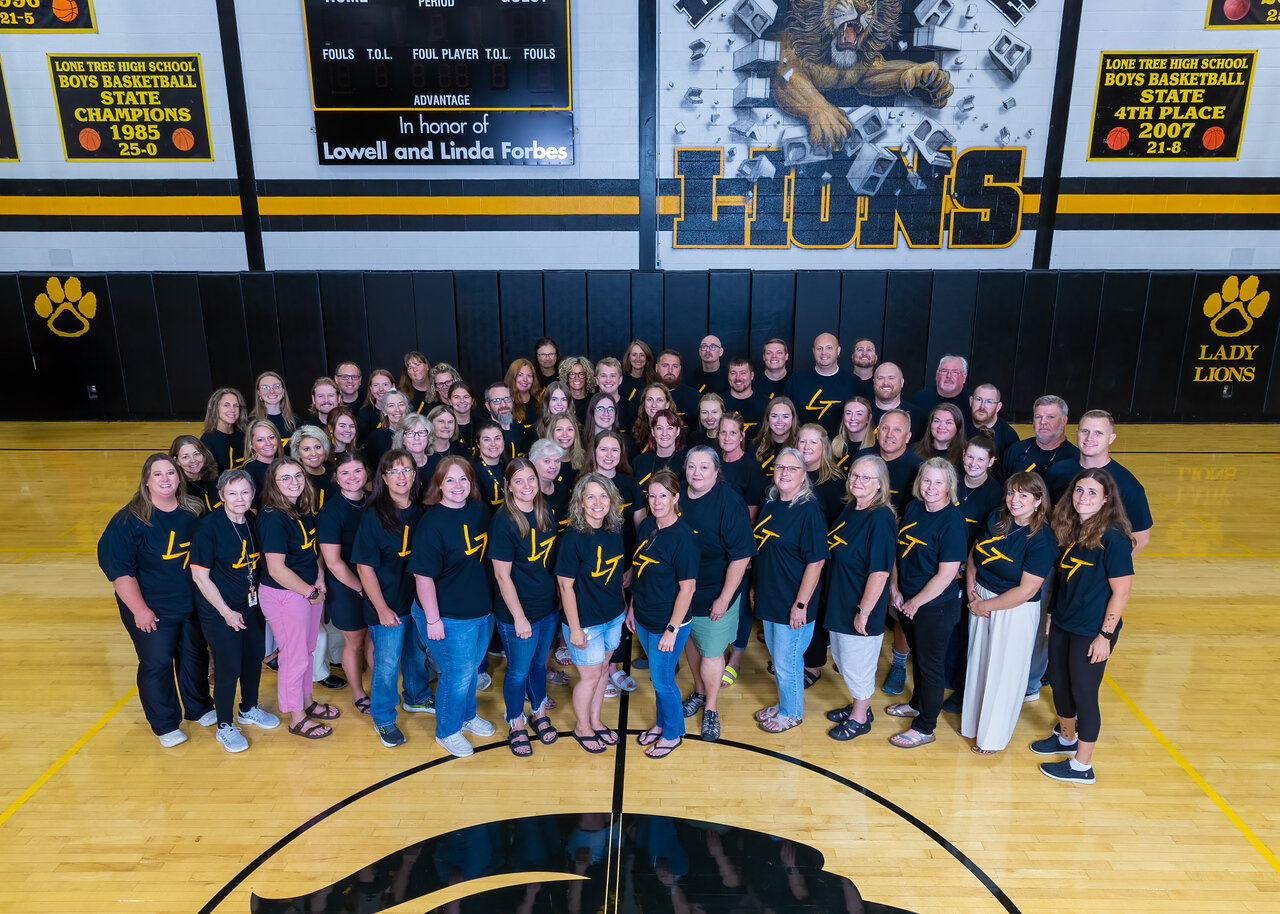 Summer projects completed, Lone Tree School ready for the new year