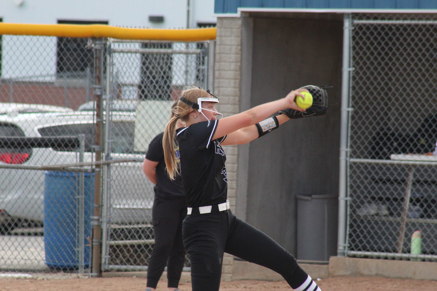 Golden Hawks open up offense in 13-8 softball win at Wilton - The News