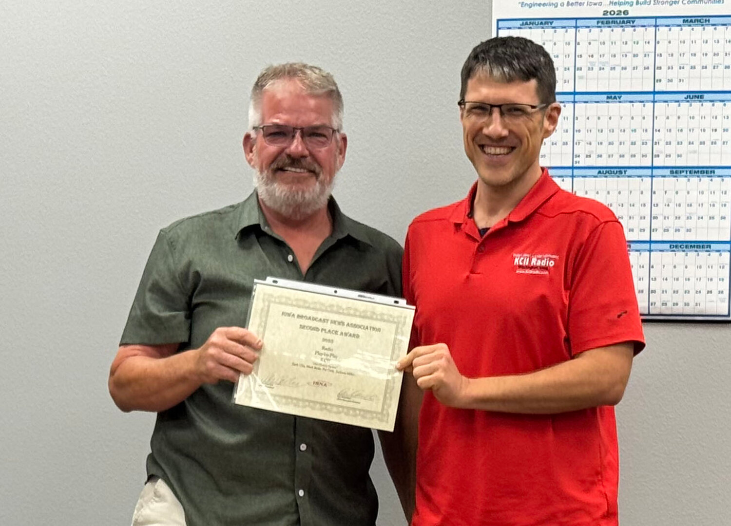 Mayor Robe wins broadcasting award - The News