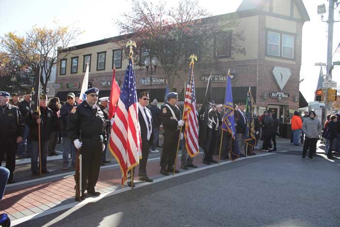 Veterans day border clip art