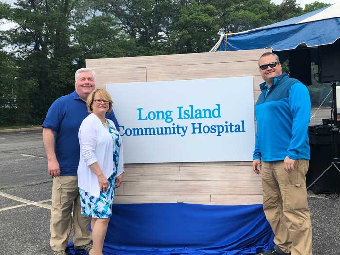 Long Island Community Hospital The Long Island Advance