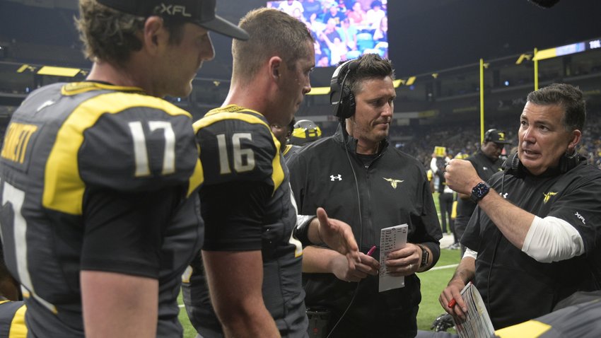 Jack Coan of Sayville living out a 'dream' at the NFL Scouting Combine