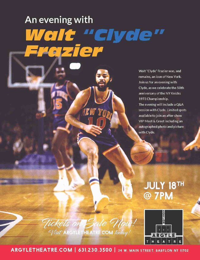 Walt Frazier will call Knicks games 'as long' as he can