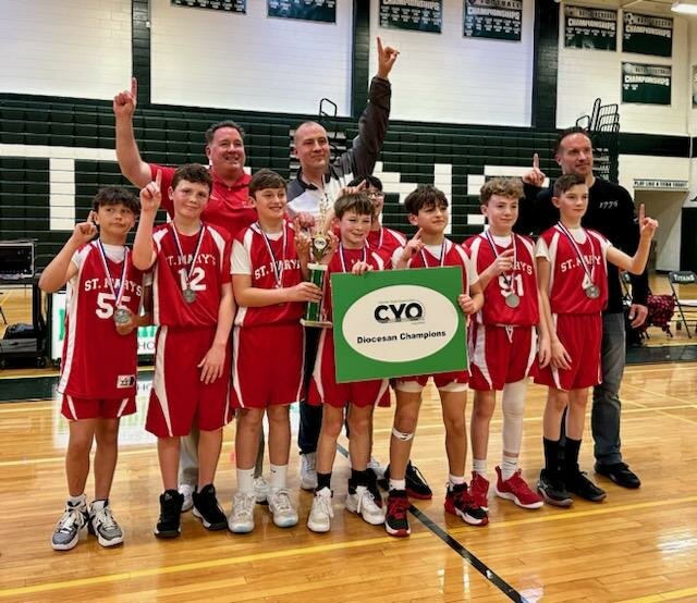 St. Mary’s CYO basketball wins Long Island Championship | Trihamlet News