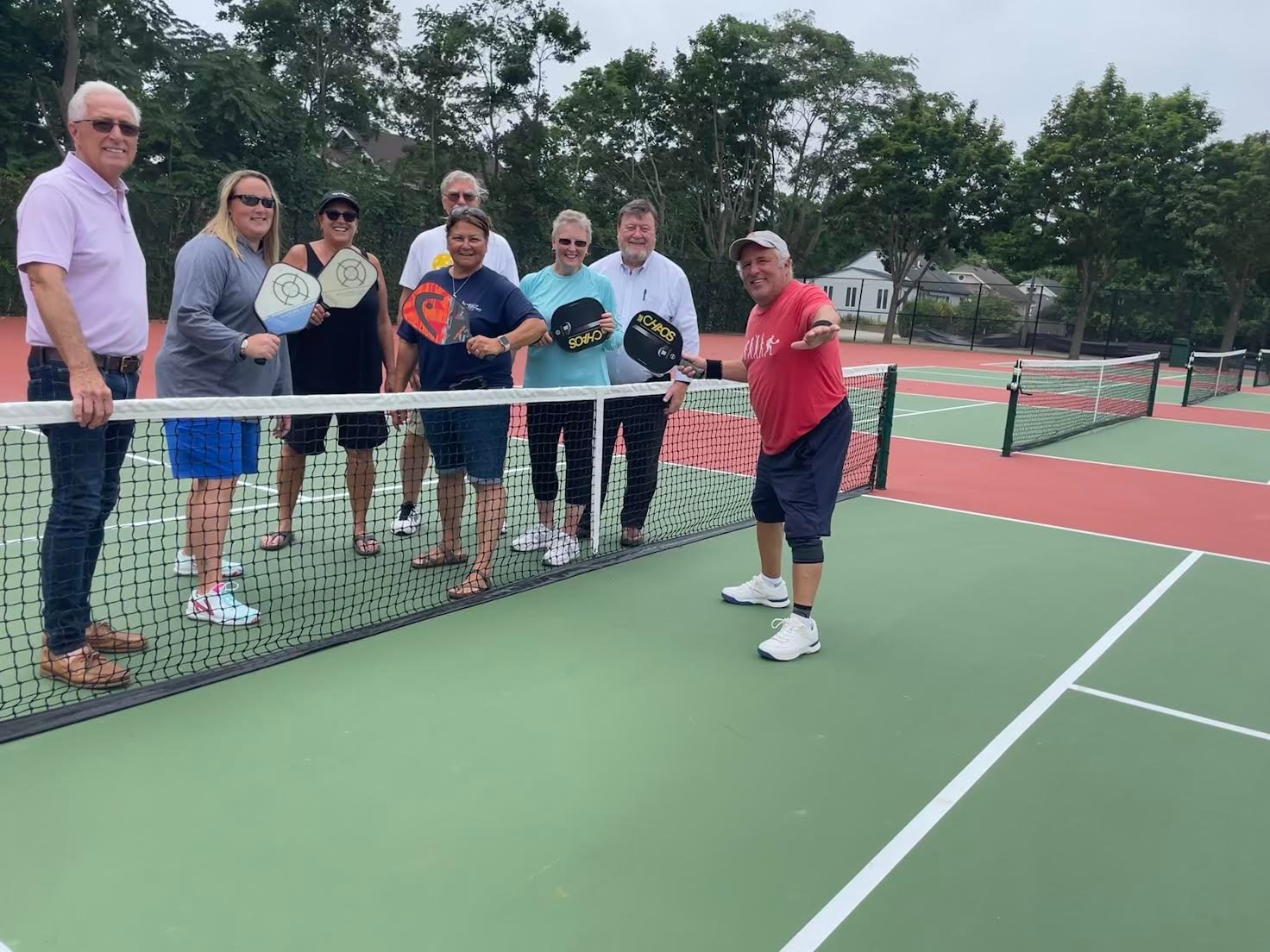 New pickleball courts are now open The Long Island Advance