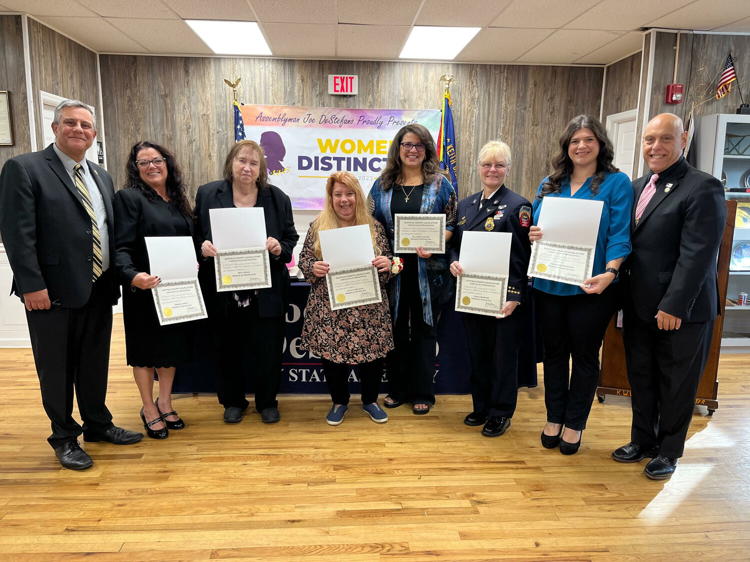 Women of Distinction honored | The Suffolk County News