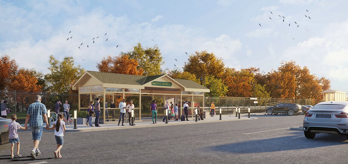 Improvements coming to Mastic-Shirley LIRR station | The Long Island ...